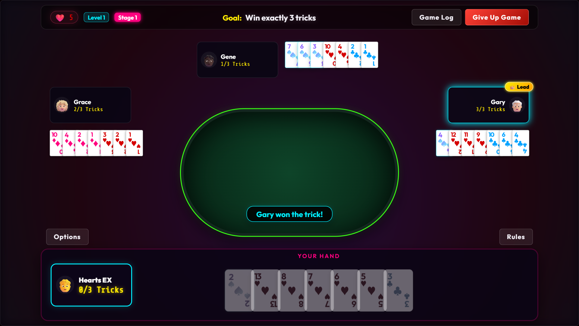 4-Player Gameplay
