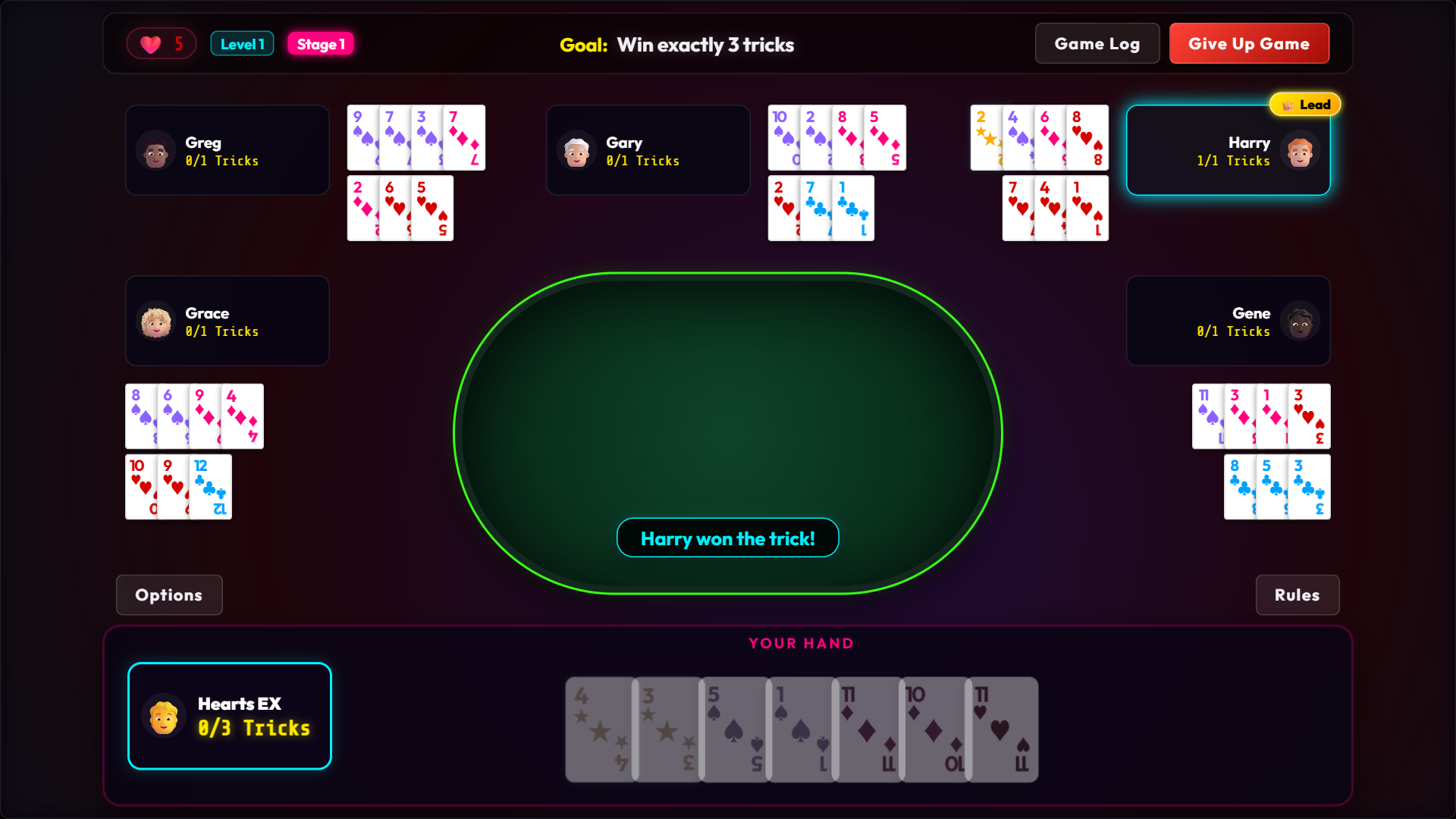 6-Player Space Mode
